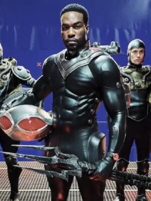 Aquaman 2 Black Manta Jacket