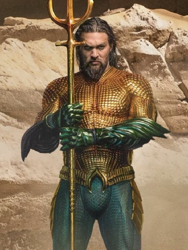 Aquaman 2 Arthur Curry Costume Jacket