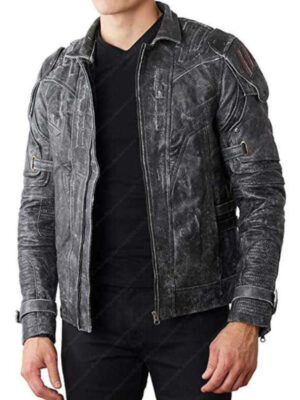 Autobot Transformers Leather Jacket