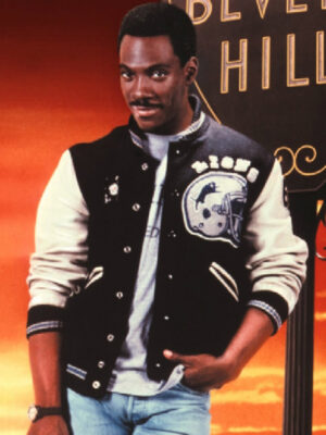 Eddie Murphy Beverly Hills Cop Varsity Jacket