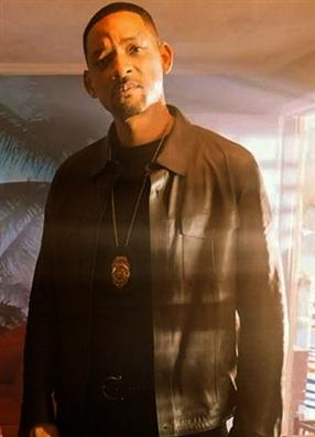 Bad Boys For Life Will Smith Black Leather Jacket