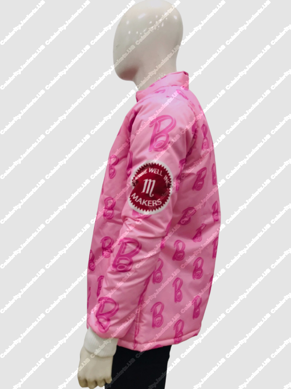 Ryan Gosling Barbie Pink Jacket