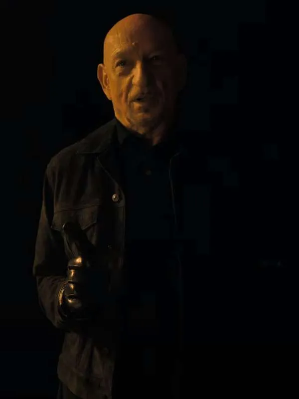 Ben Kingsley The Killer’s Game Black Jacket