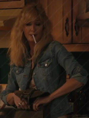 Yellowstone S05 Beth Dutton Denim Jacket