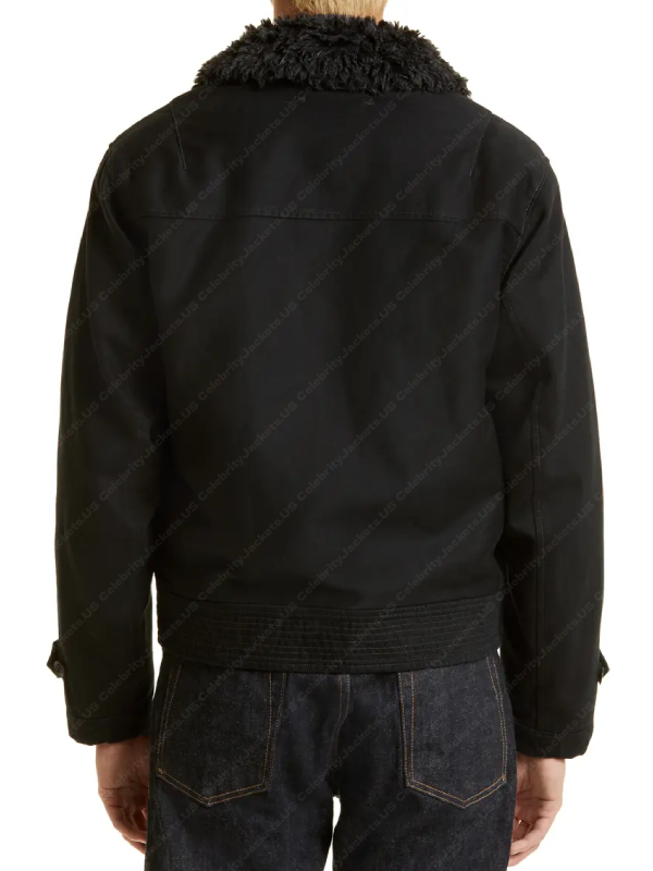 Big Sky S03 Beau Arlen Black Jacket