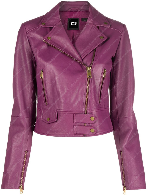 Big Sky S03 Jenny Hoyt Biker Jacket