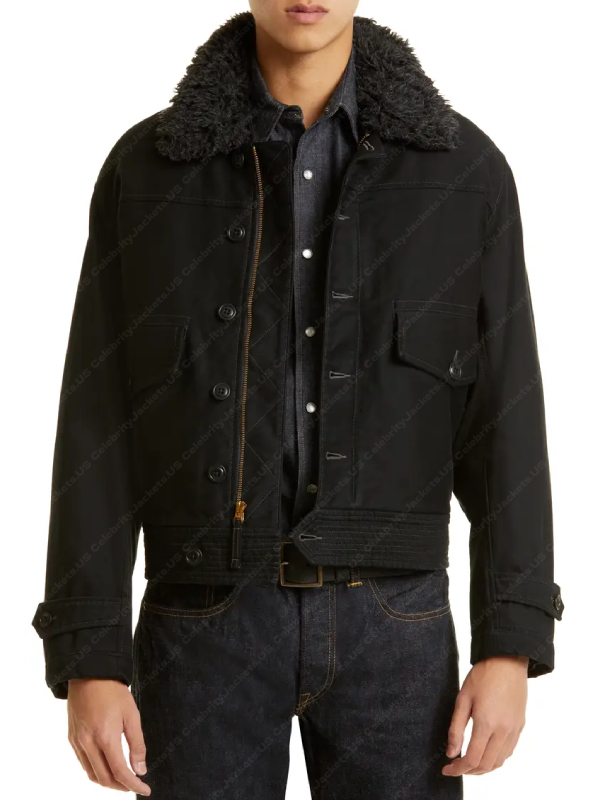 Big Sky S03 Beau Arlen Black Jacket