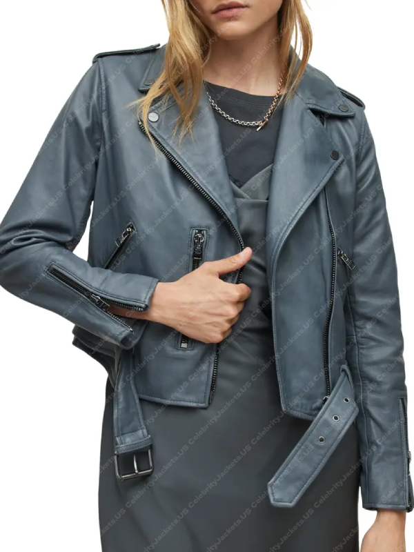 Big Sky S03 Jenny Hoyt Moto Biker Jacket