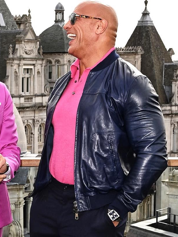 Black Adam Dwayne Johnson Jacket