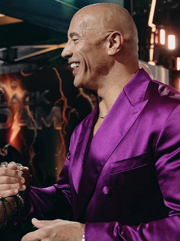 Dwayne Johnson Black Adam Blazer