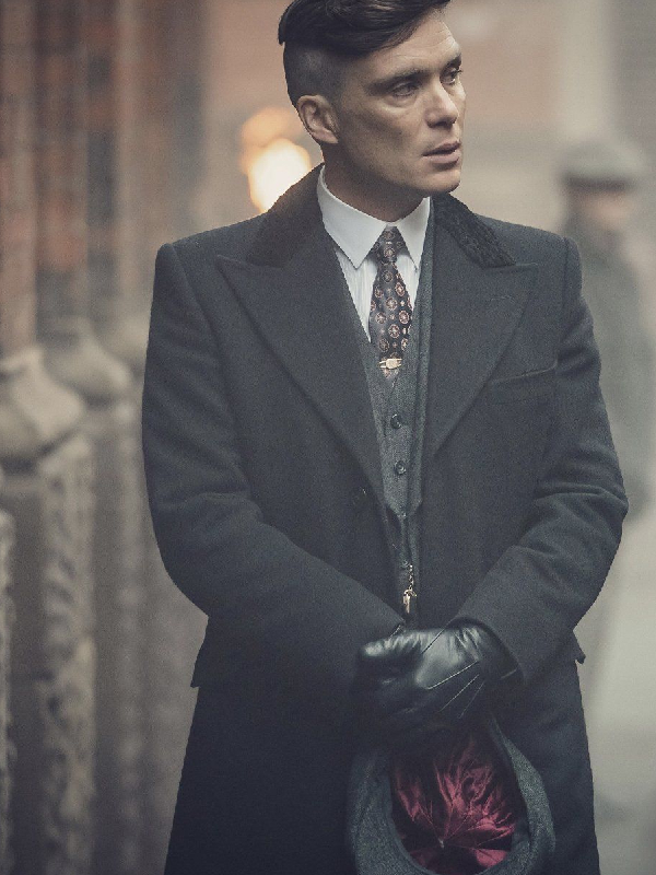 Thomas Shelby Peaky Blinders Trench Coat