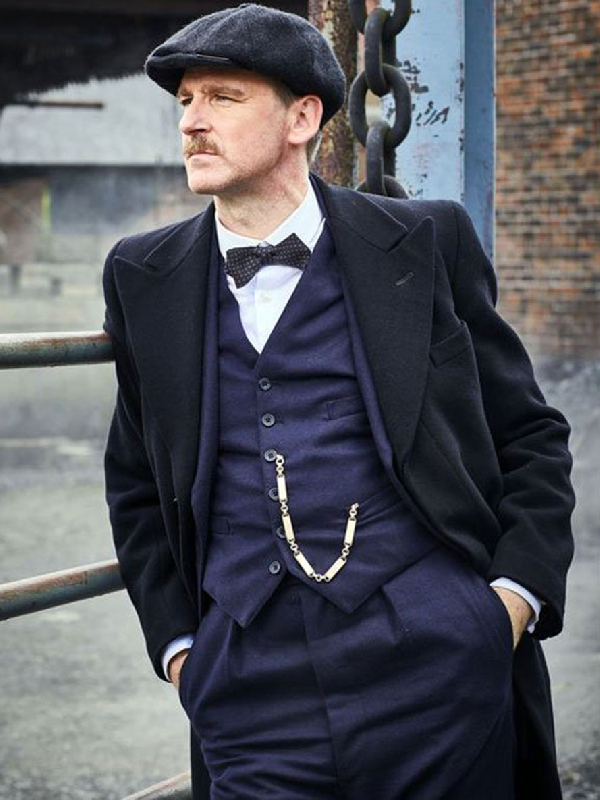 Peaky Blinders Paul Anderson Trench Coat