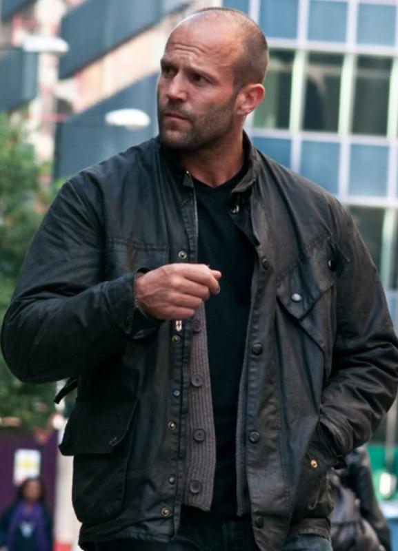 Blitz Tom Brant Jason Statham Leather Jacket