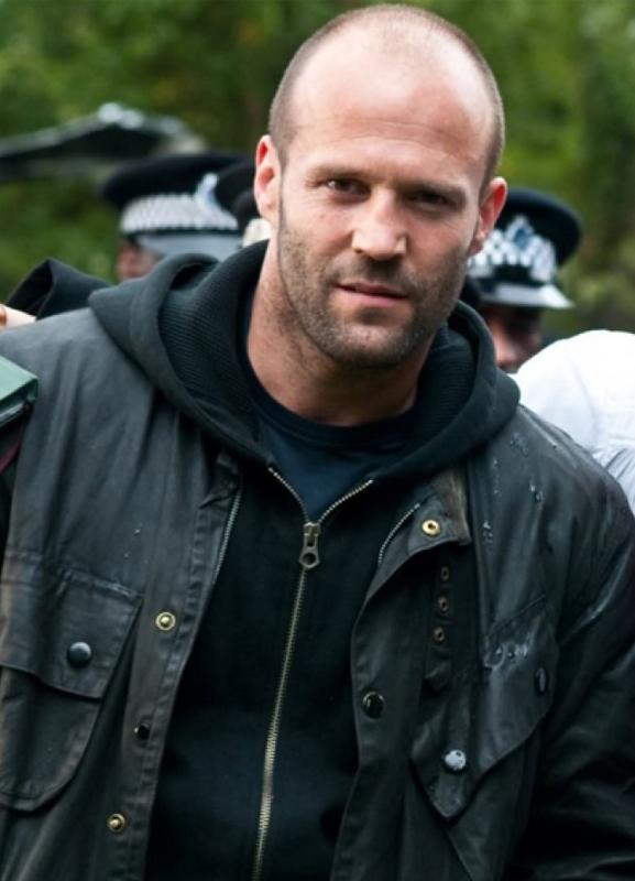 Blitz Tom Brant Jason Statham Leather Jacket