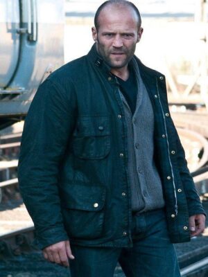 Blitz Tom Brant Jason Statham Leather Jacket