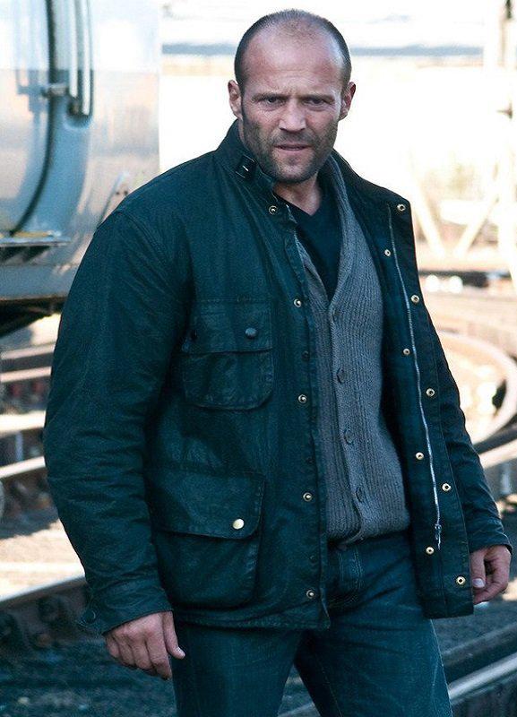 Blitz Tom Brant Jason Statham Leather Jacket