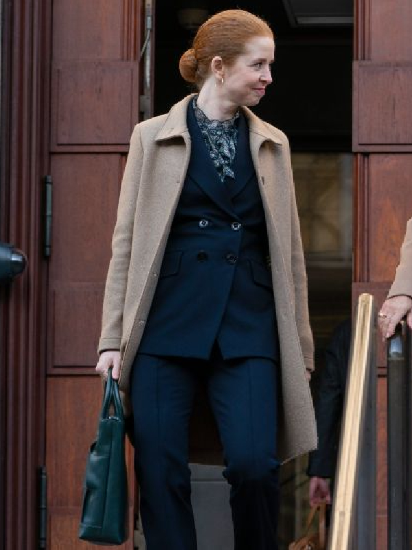 Borgen Power & Glory Johanne Louise Schmidt Trench Coat