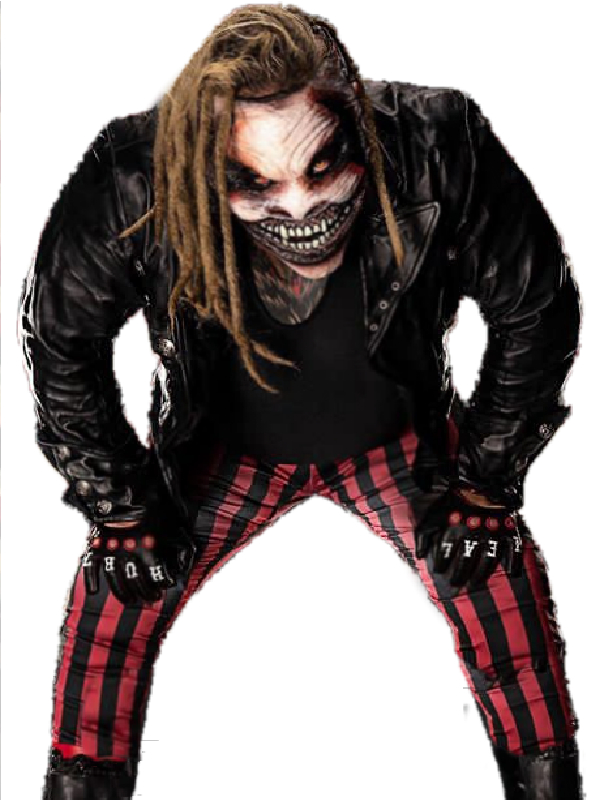 Bray Wyatt The Fiend Black Biker Jacket