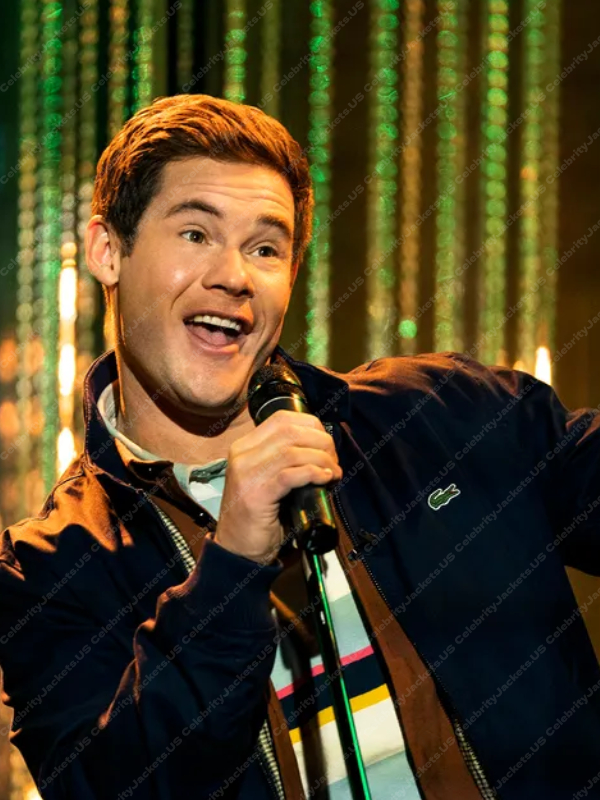 Pitch Perfect Bumper in Berlin Adam Devine Jacket