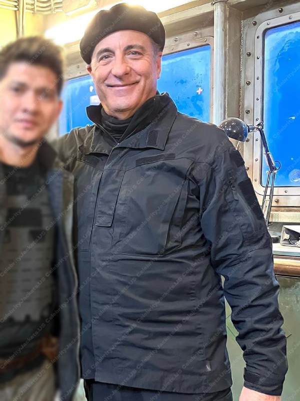 The Expendables 4 Andy Garcia Jacket