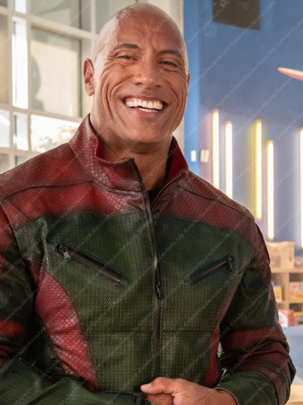 Red One Dwayne Johnson Jacket