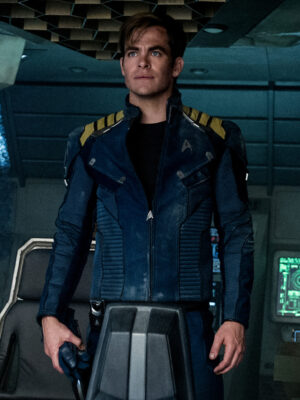 Star Trek Beyond Captain Kirk Jacket