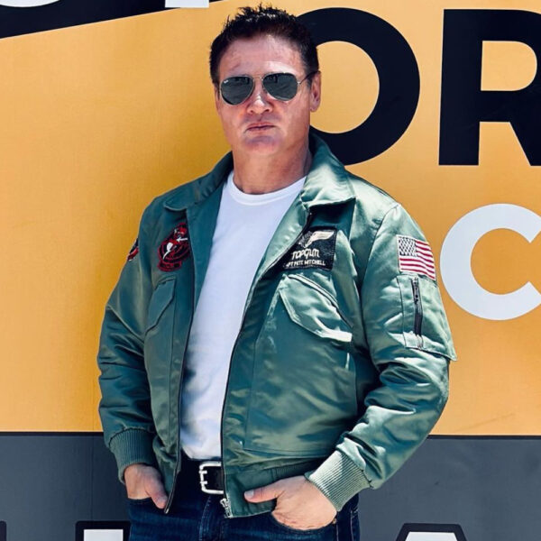 Top Gun Maverick Bomber Jacket