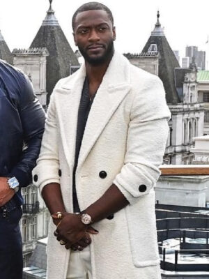 Black Adam Aldis Hodge Coat