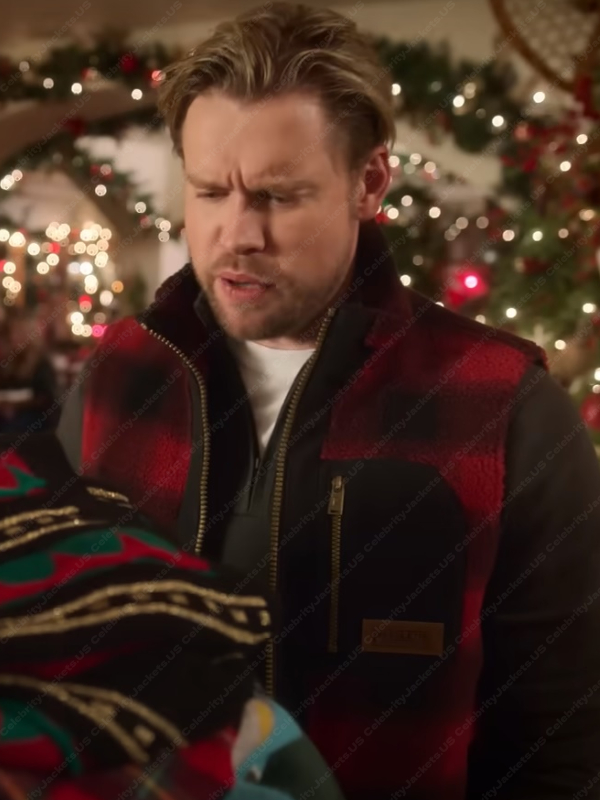 Falling for Christmas Chord Overstreet Vest