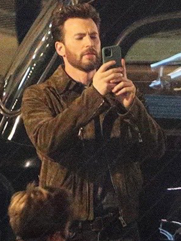 Ghosted Chris Evans Jacket