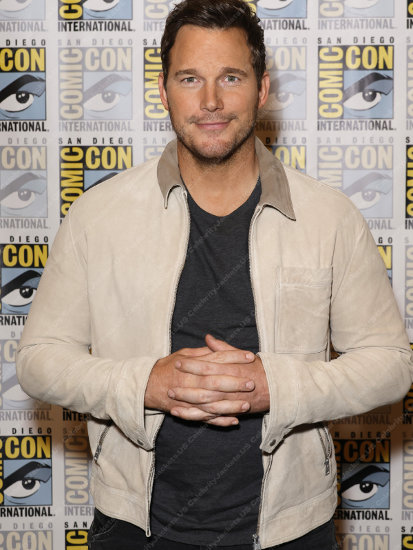 Chris Pratt Leather Jacket