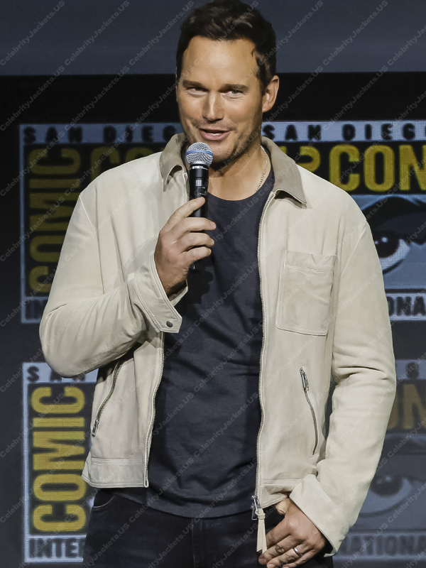 Chris Pratt Leather Jacket