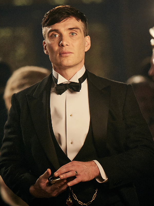 Peaky Blinders Season 06 Thomas Shelby Black Blazer