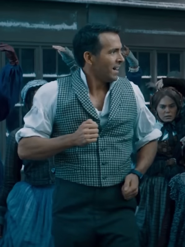 Spirited Ryan Reynolds Vest