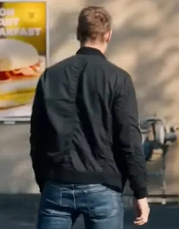 Tracker 2024 Justin Hartley Black Jacket