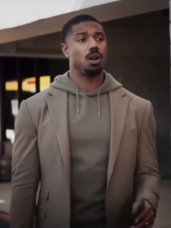 Creed 3 Michael B. Jordan Blazer