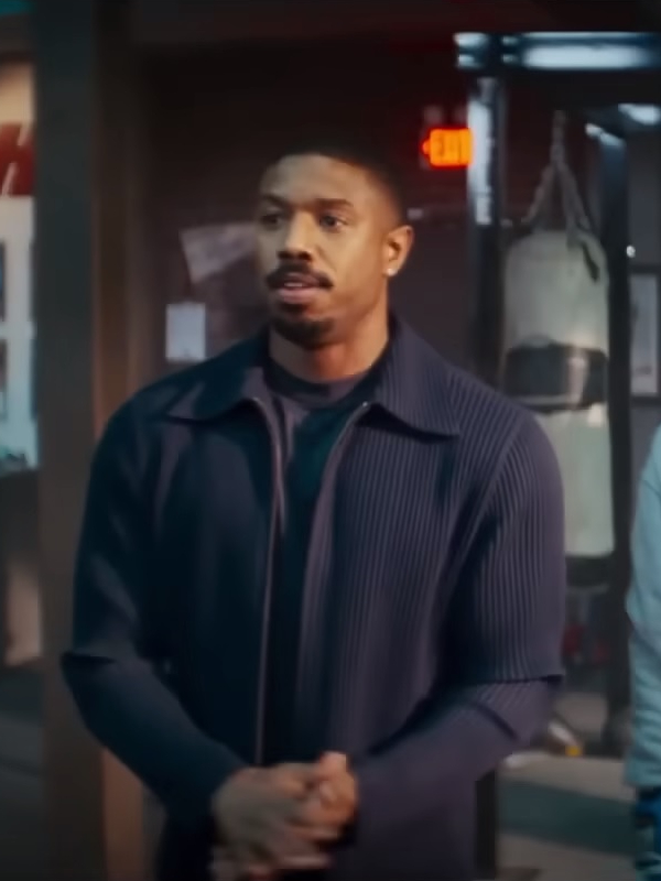 Michael B. Jordan Creed 3 Jacket