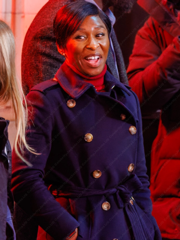 Luther The Fallen Sun Cynthia Erivo Coat