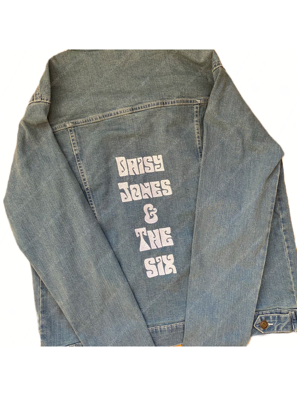 Daisy Jones & The Six Denim Jacket