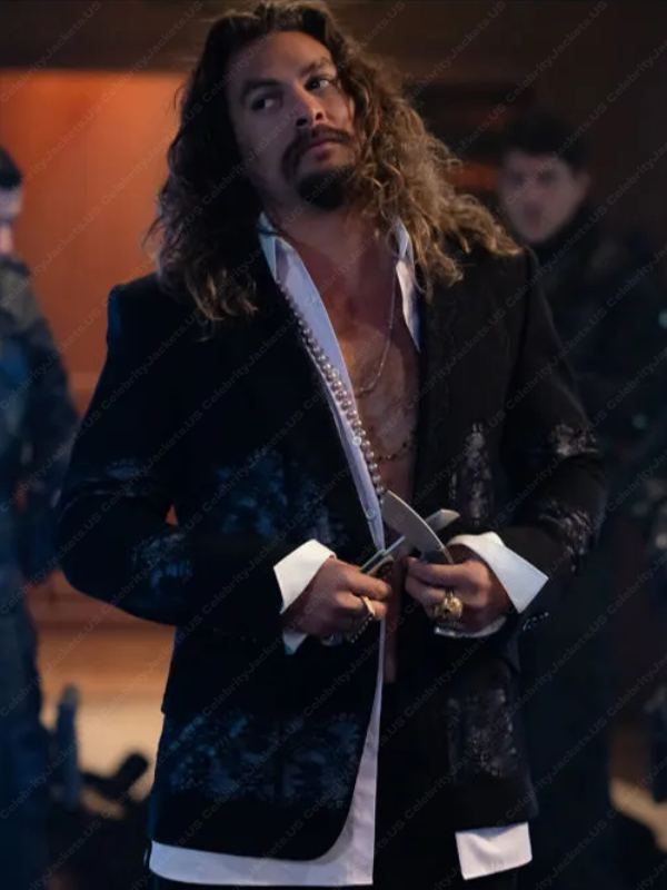 Fast X 2023 Jason Momoa Blazer