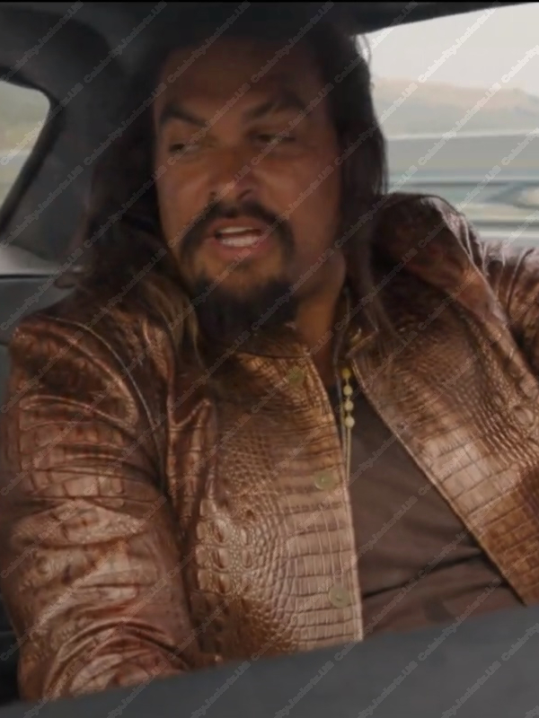 Fast X 2023 Jason Momoa Brown Jacket