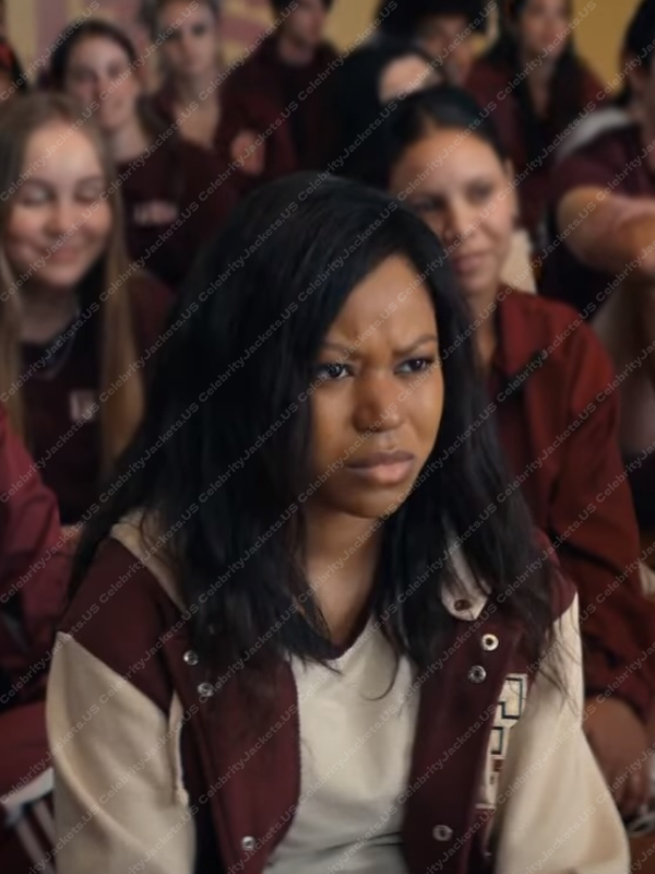 Darby And The Dead Riele Downs Varsity Jacket