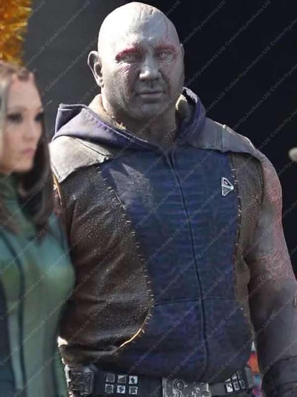 Guardians of the Galaxy Holiday Special Drax Vest