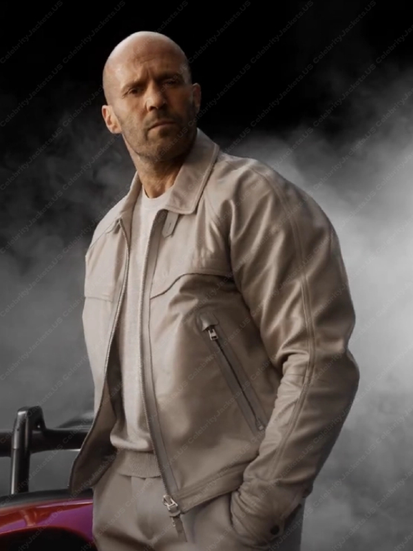 Fast X 2023 Jason Statham Jacket