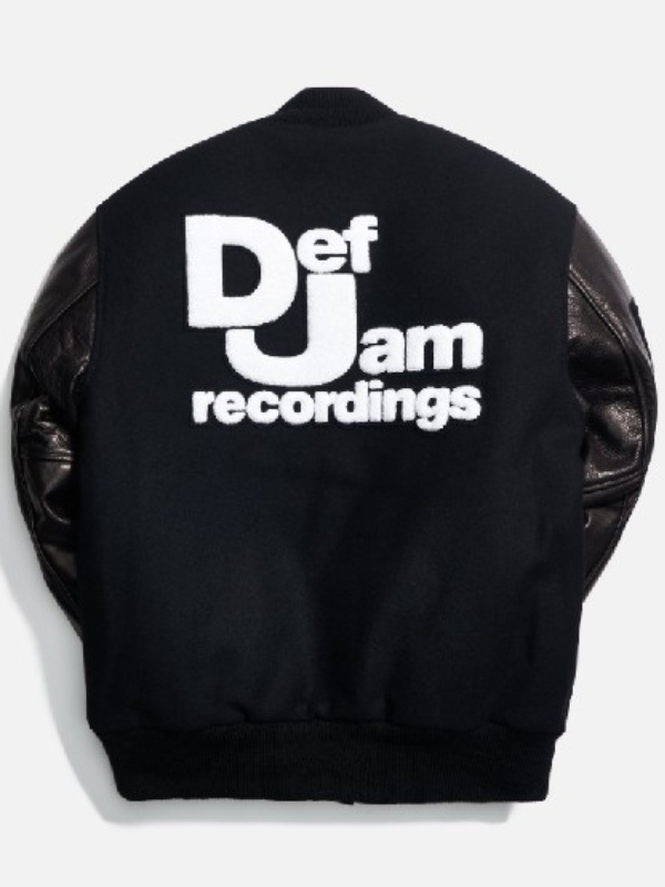 Def Jam Varsity Jacket