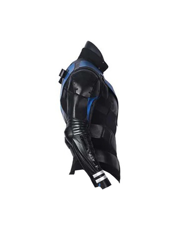 Gotham Knights Nightwing Leather Jacket