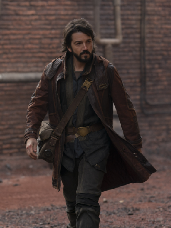 Andor Star Wars Diego Luna Coat