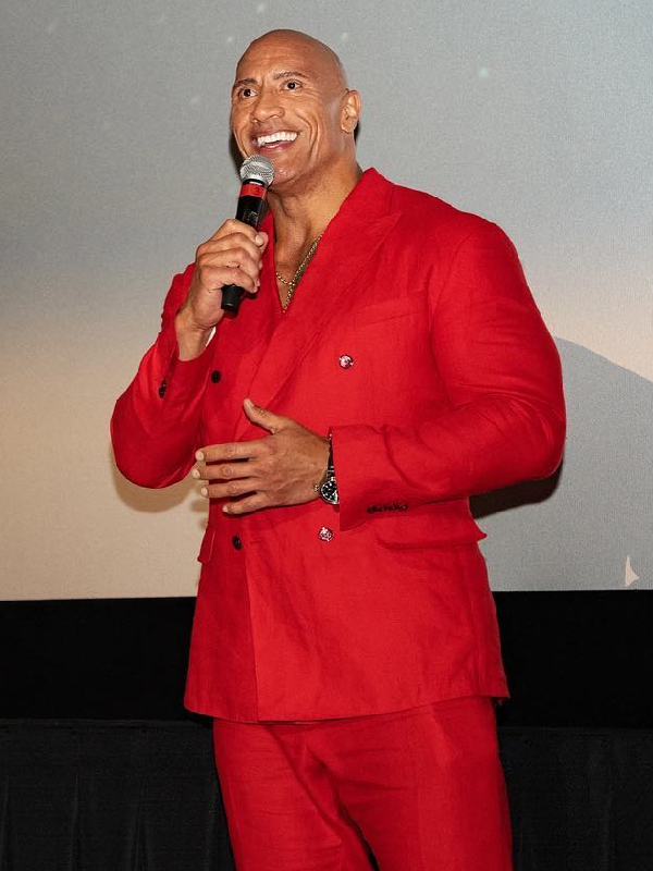 Black Adam Dwayne Johnson Blazer