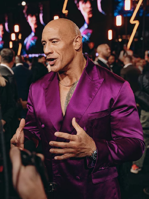 Dwayne Johnson Black Adam Blazer