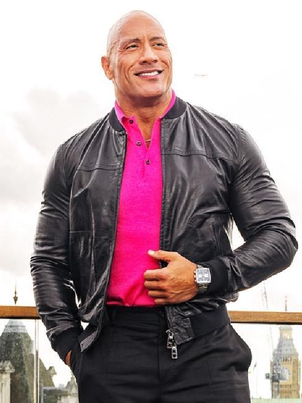 Black Adam Dwayne Johnson Jacket